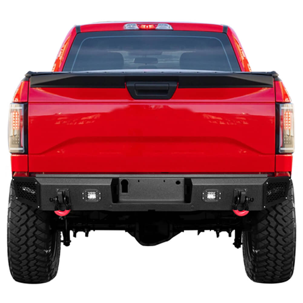 Vijay Front Bumper and Rear Bumper Fits 2015-2017 Ford F150(Excluding Raptor)