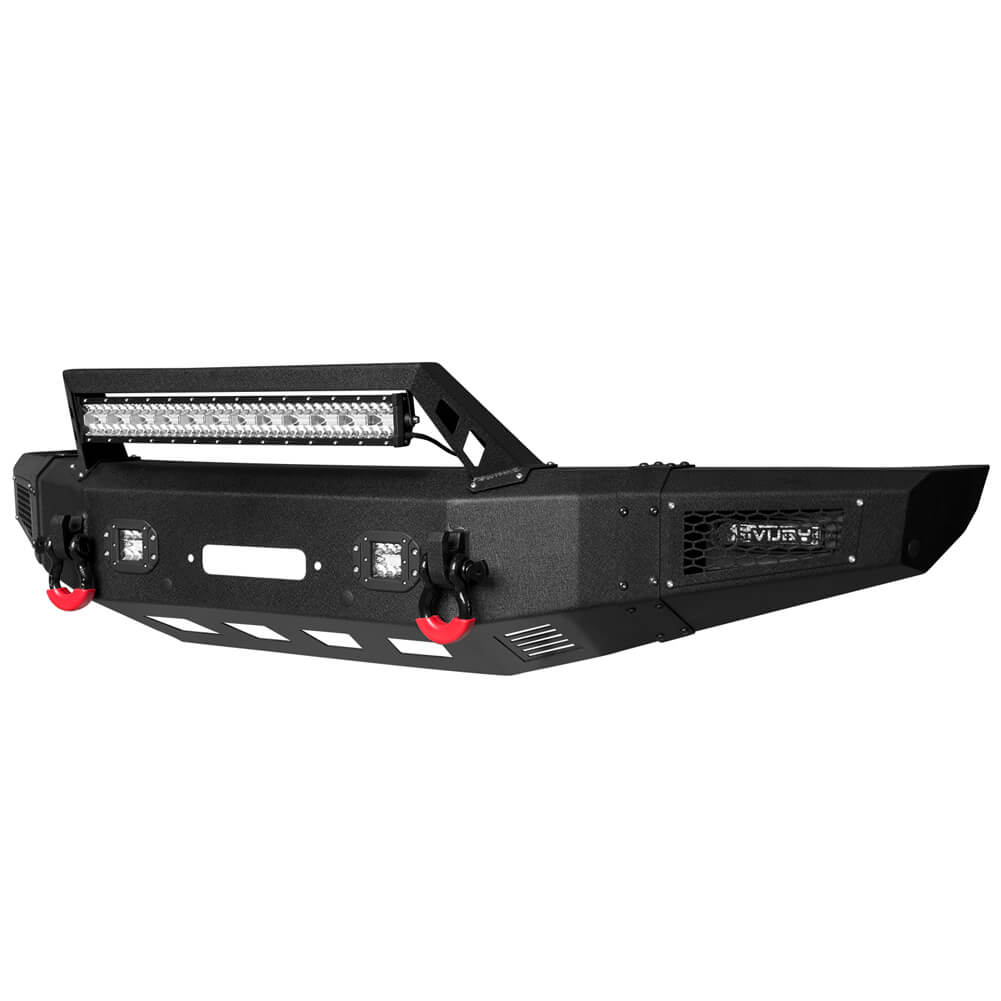 Vijay Front Bumper and Rear Bumper Fits 2015-2017 Ford F150(Excluding Raptor)