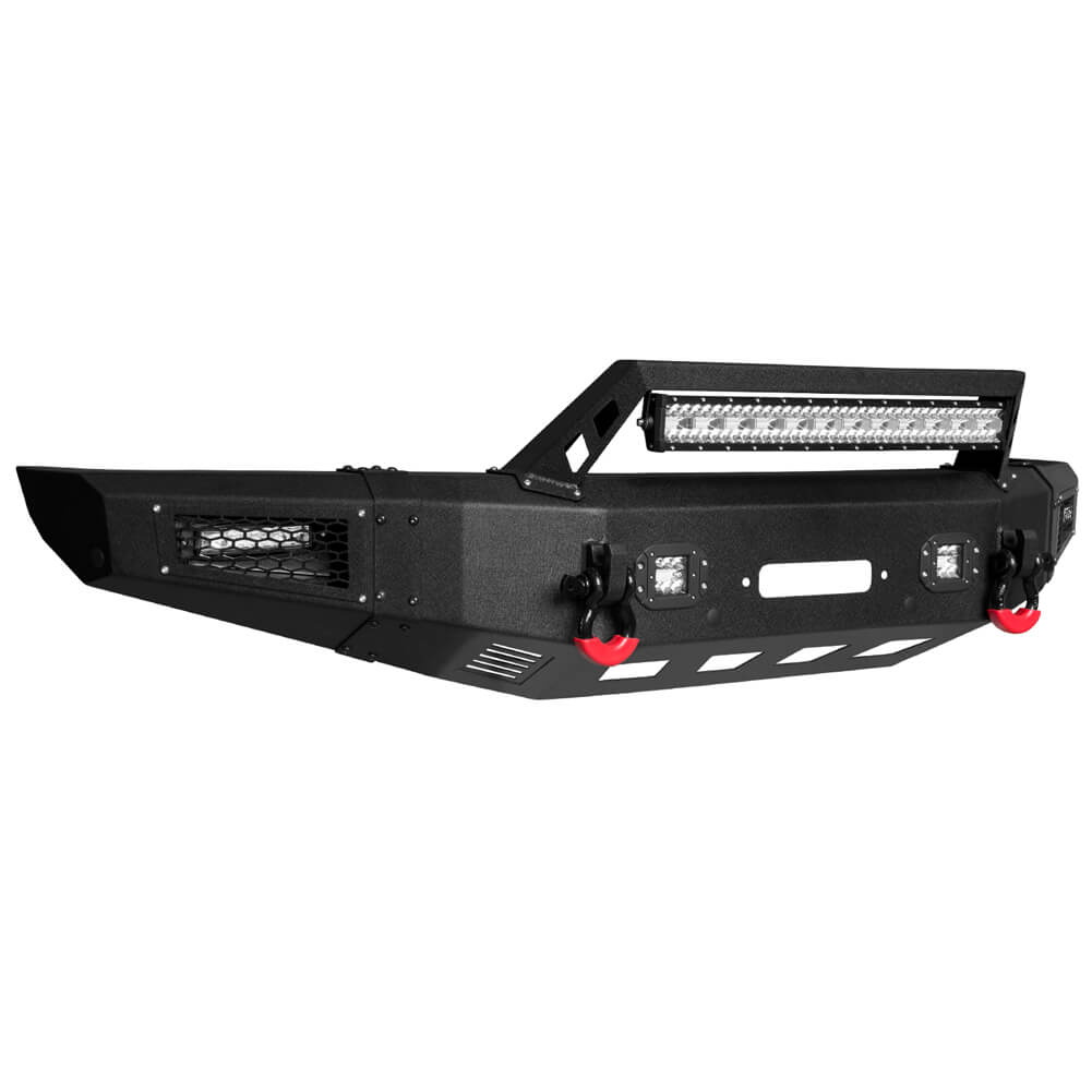 Vijay Front Bumper and Rear Bumper Fits 2015-2017 Ford F150(Excluding Raptor)