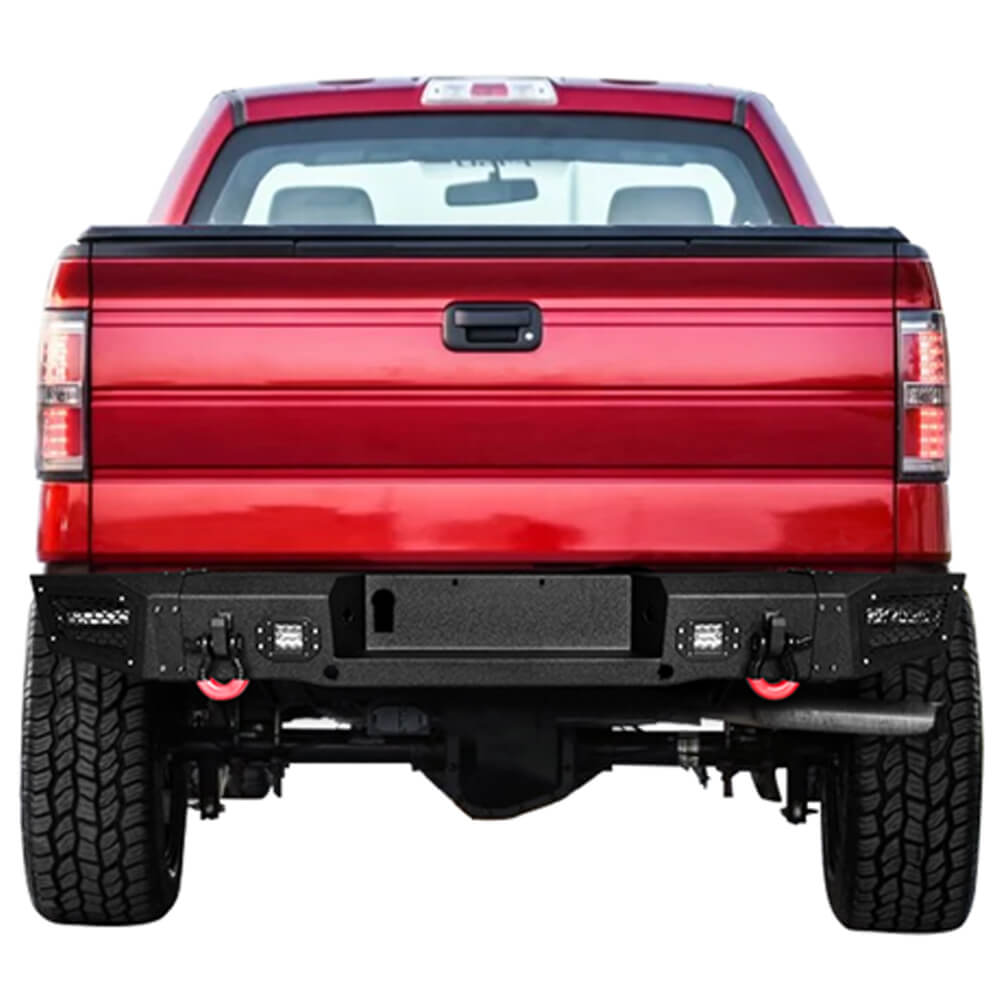 Vijay Front Bumper and Rear Bumper Fits 2006-2008 Ford F150