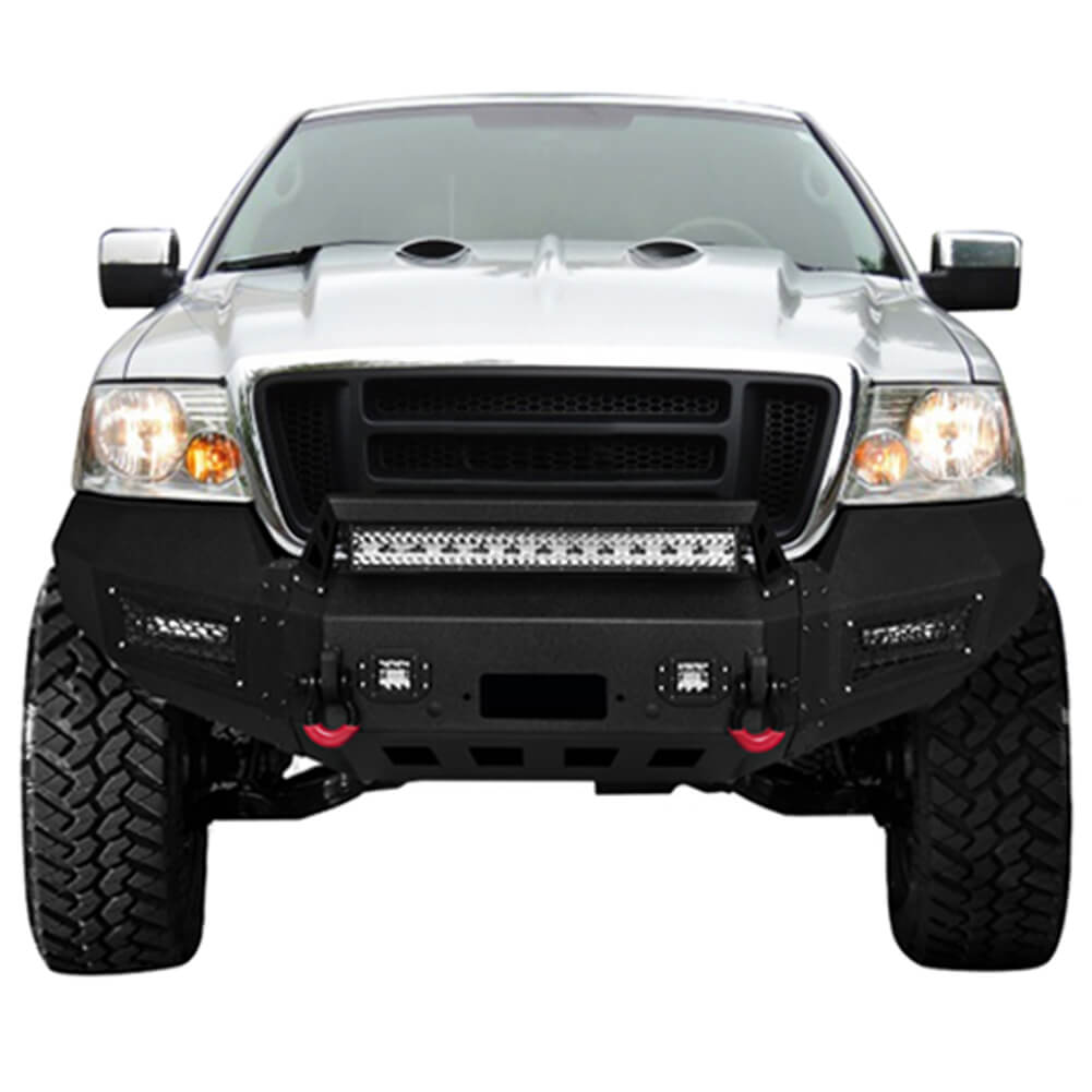 Vijay Front Bumper and Rear Bumper Fits 2004-2006 Ford F150