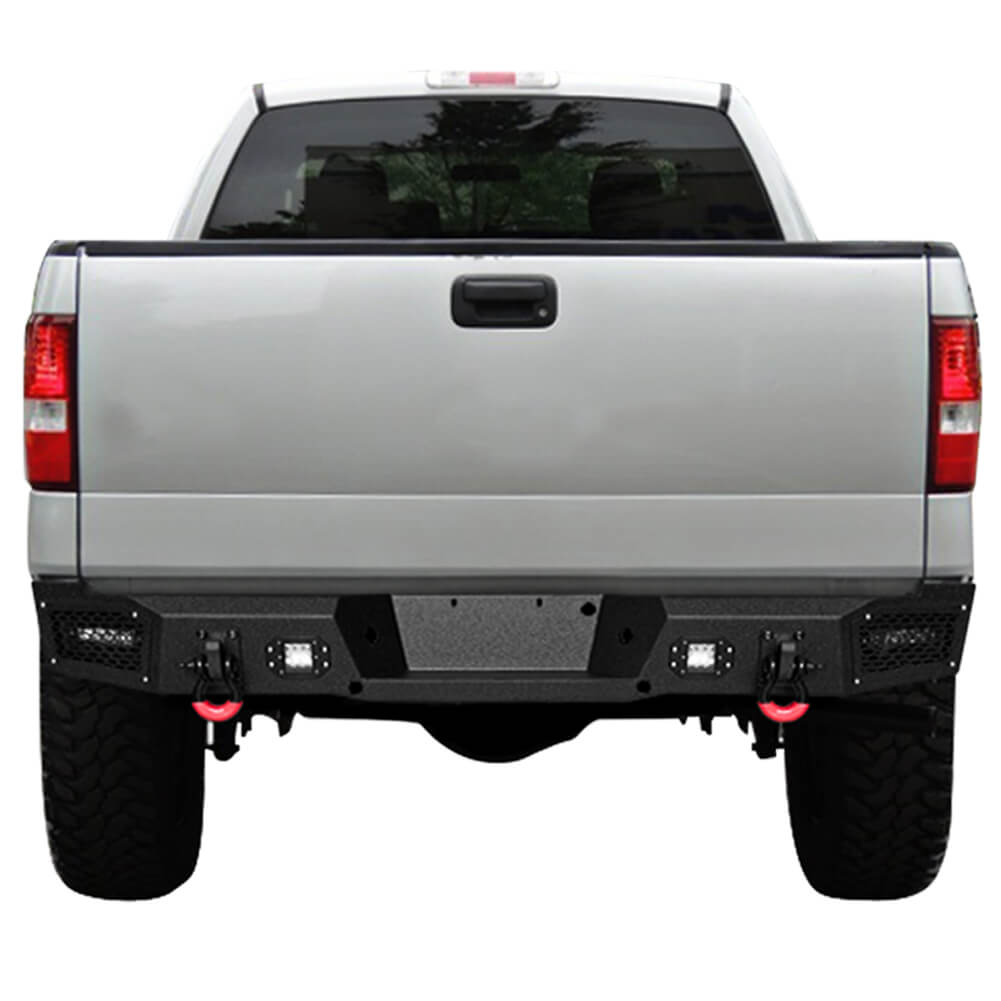 Vijay Front Bumper and Rear Bumper Fits 2004-2006 Ford F150