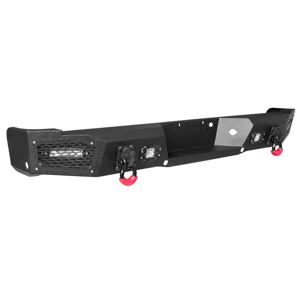 Vijay Front Bumper and Rear Bumper Fits 2004-2006 Ford F150