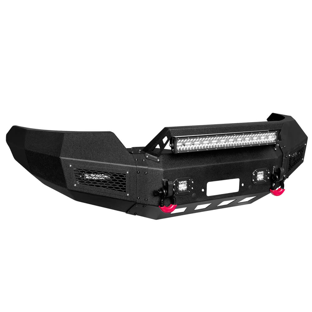 Vijay Front Bumper Fits 2006-2008 Ford F150 with Winch Plate