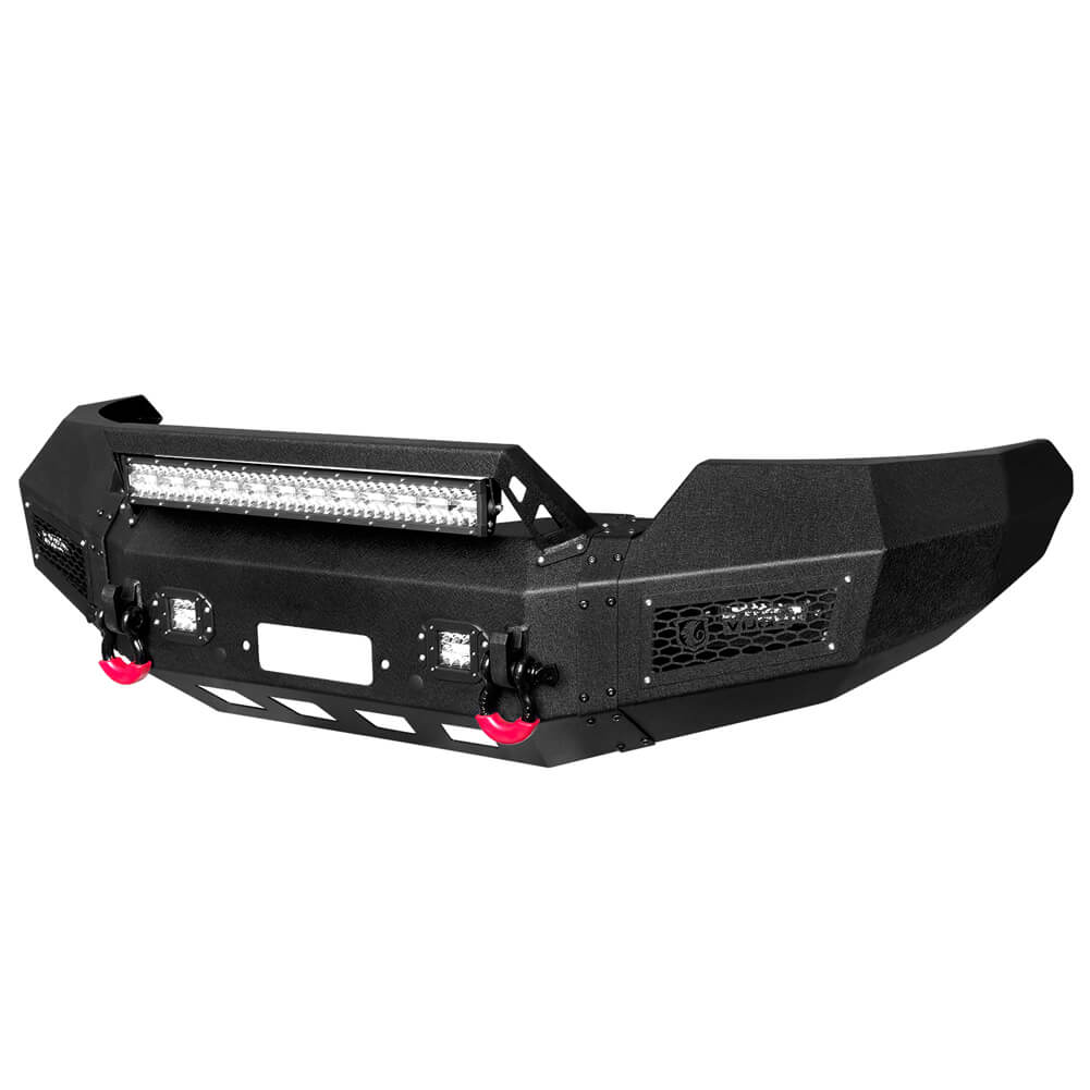 Vijay Front Bumper Fits 2006-2008 Ford F150 with Winch Plate