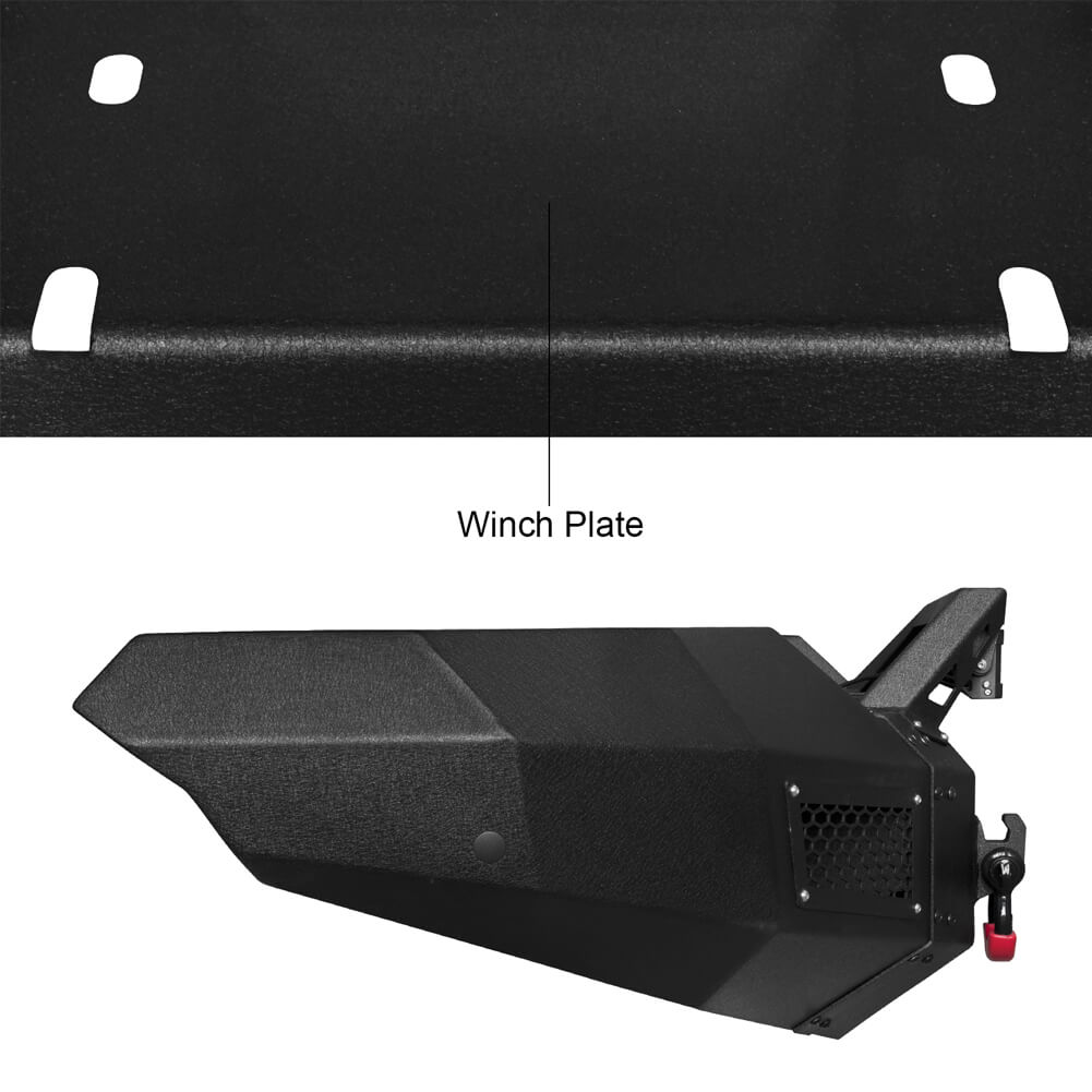 Vijay Front Bumper Fits 2006-2008 Ford F150 with Winch Plate