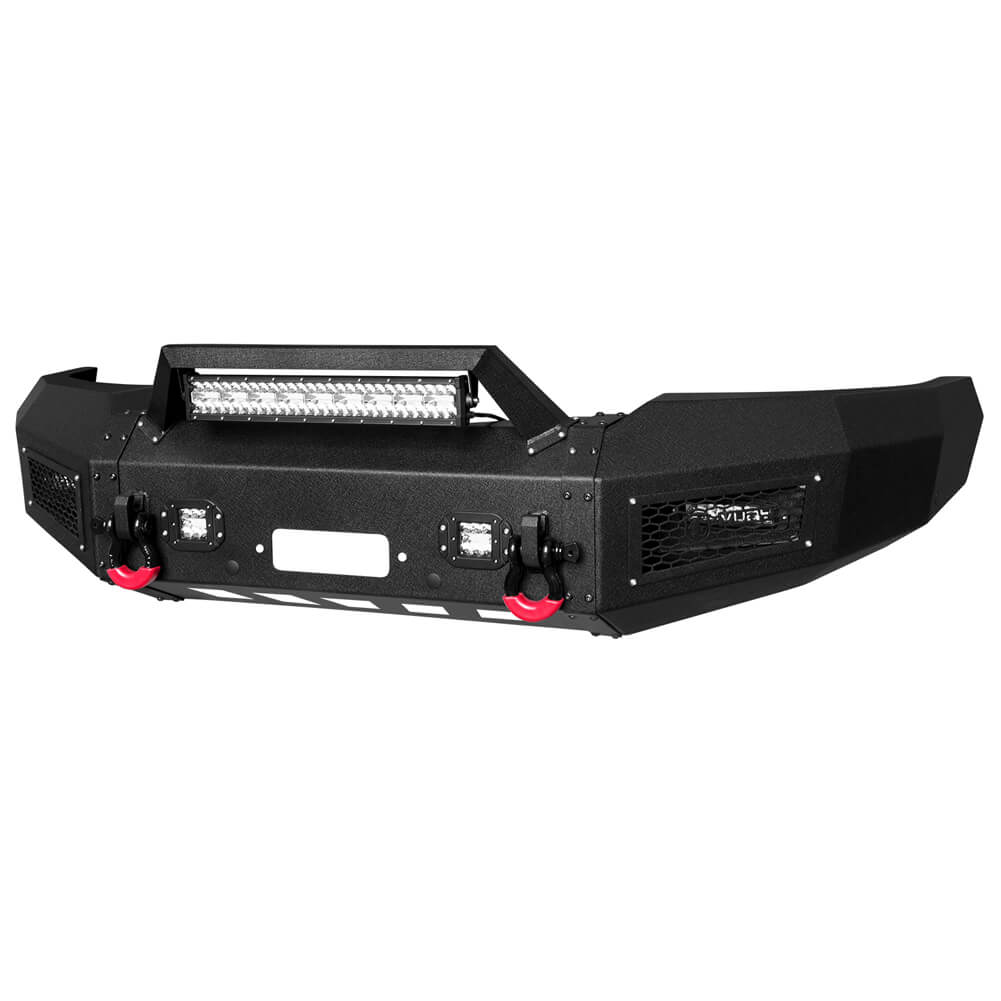 Vijay Front Bumper and Rear Bumper Fits 1997-2003 Ford F150 Extended Cab