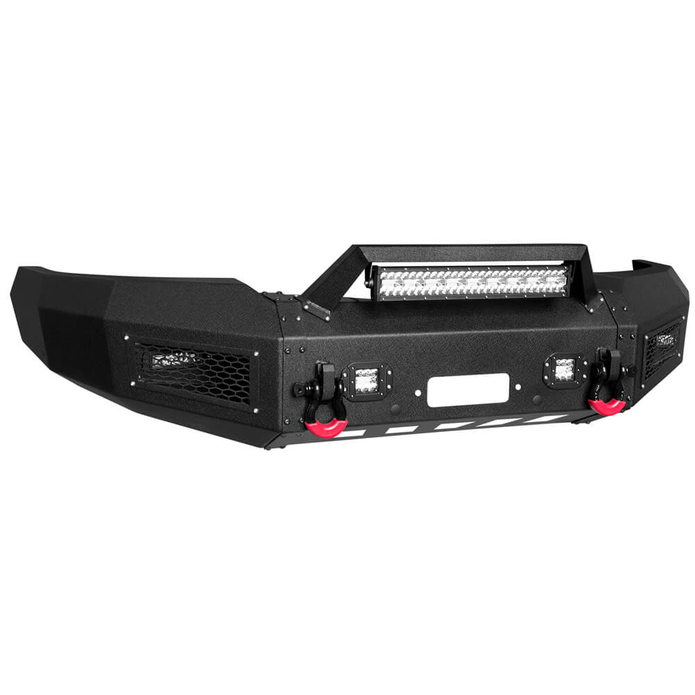 Vijay Front Bumper and Rear Bumper Fits 1997-2003 Ford F150 Extended Cab