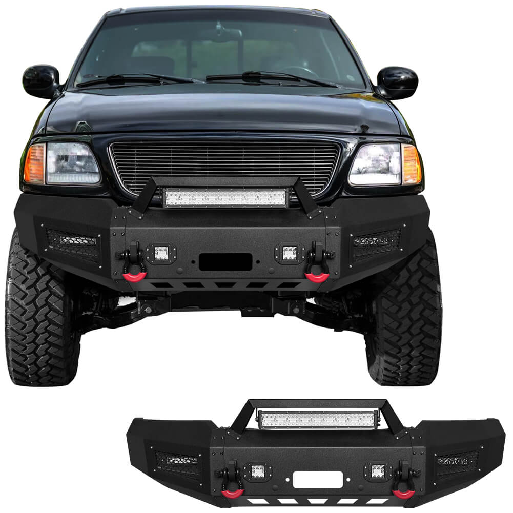 Vijay Front Bumper Fits 1997-2003 Ford F150