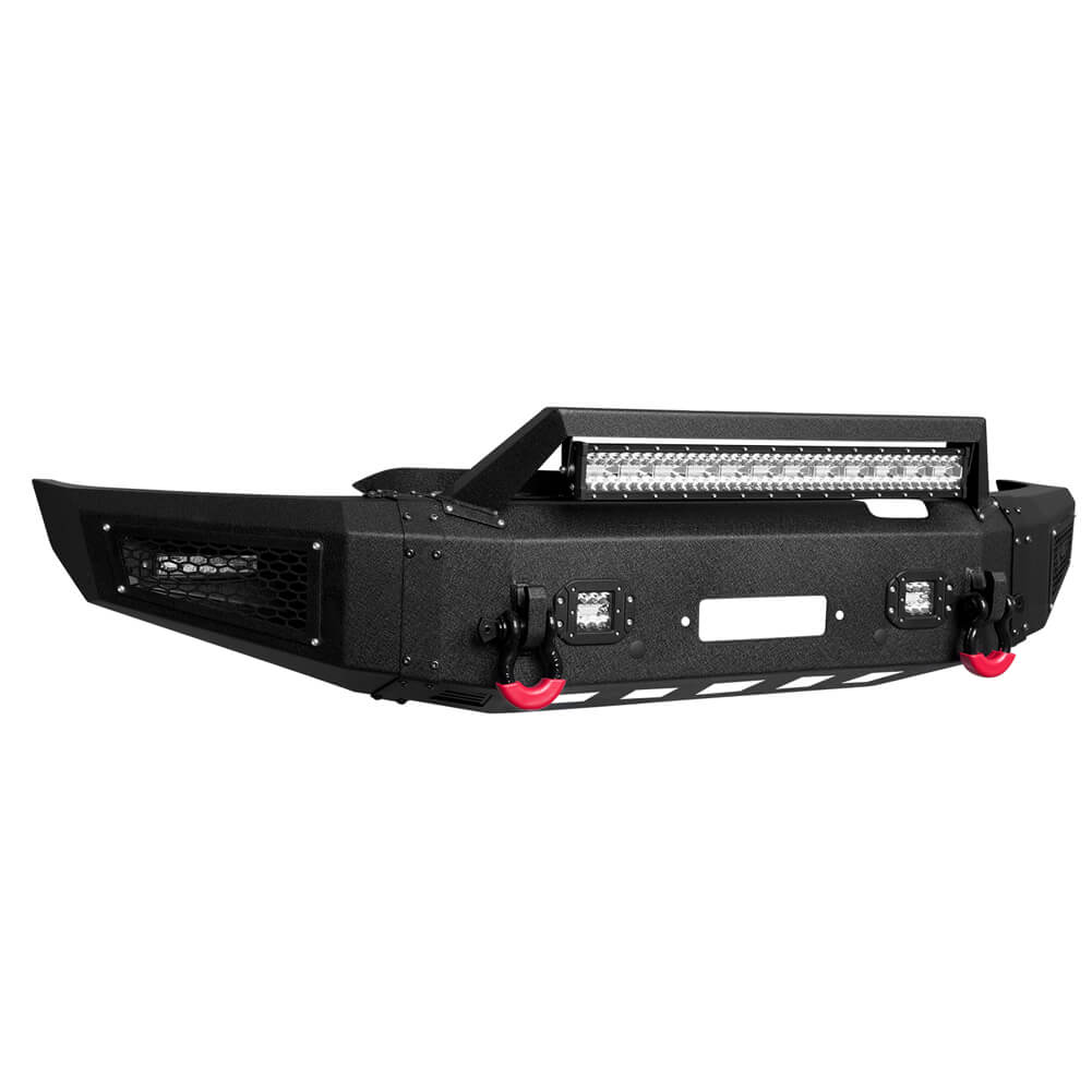 Vijay Front Bumper and Rear Bumper Fits 2021-2023 Ford F150 (Excluding 2022-2023 F150 Lighting EV)