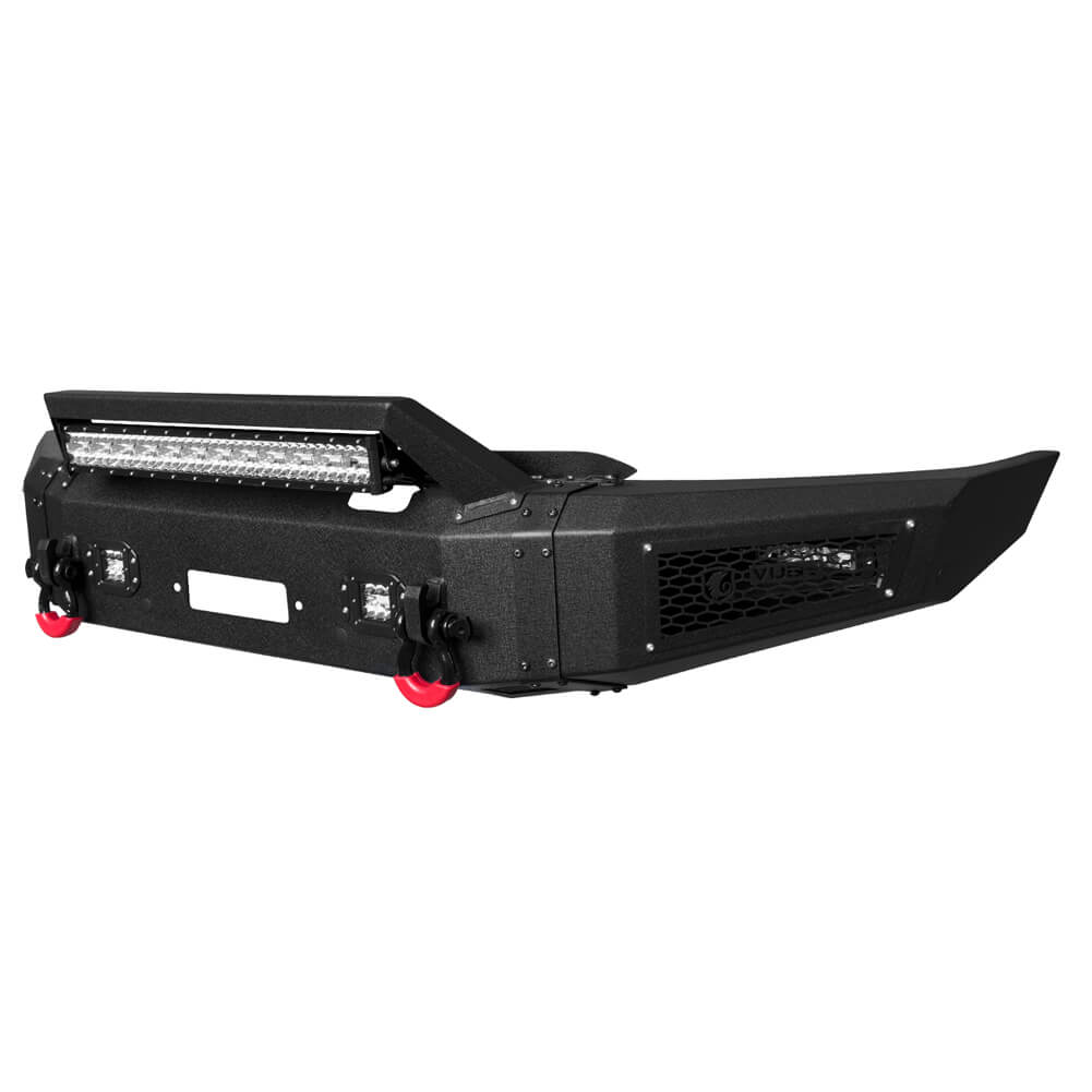 Vijay Front Bumper and Rear Bumper Fits 2021-2023 Ford F150 (Excluding 2022-2023 F150 Lighting EV)