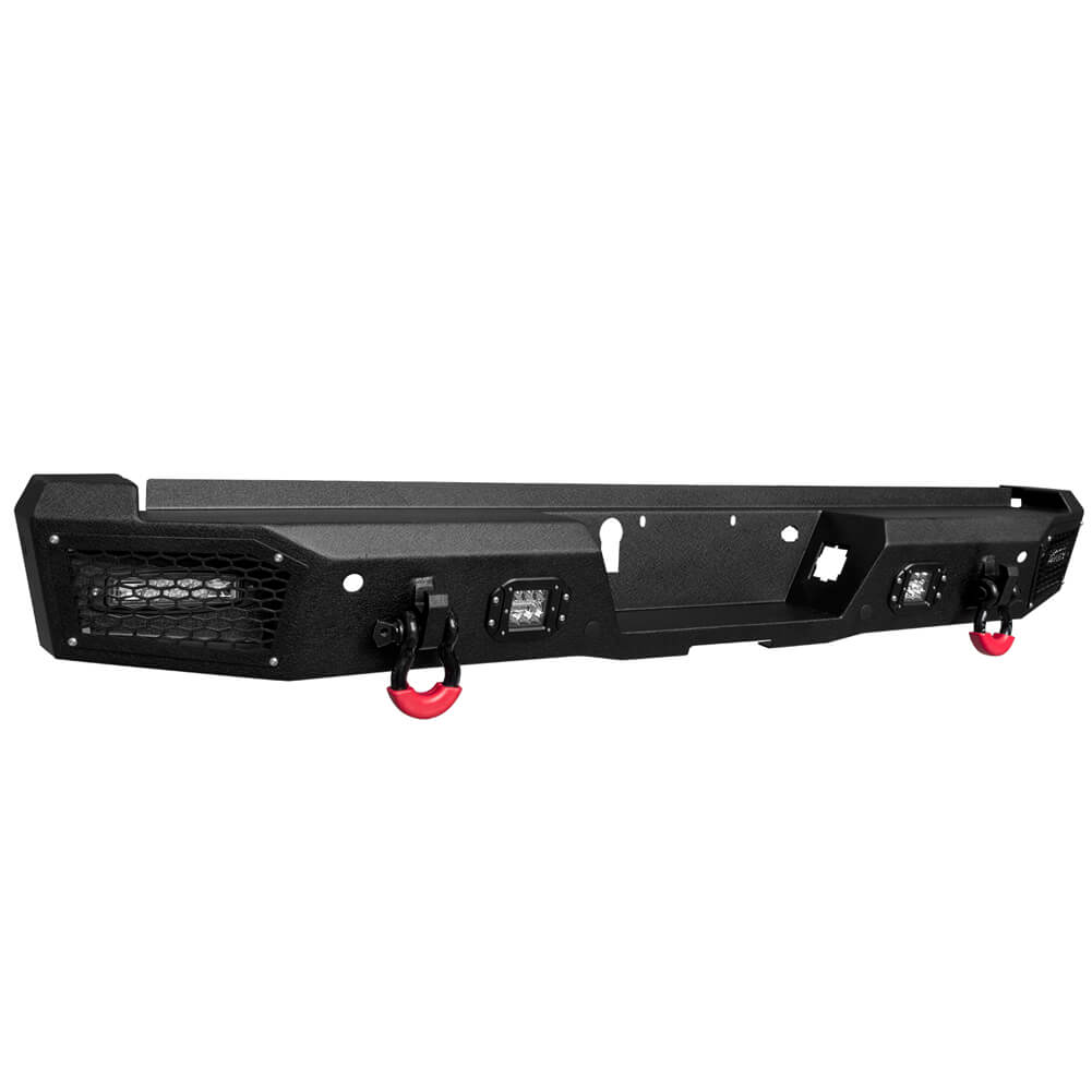 Vijay Front Bumper and Rear Bumper Fits 2021-2023 Ford F150 (Excluding 2022-2023 F150 Lighting EV)