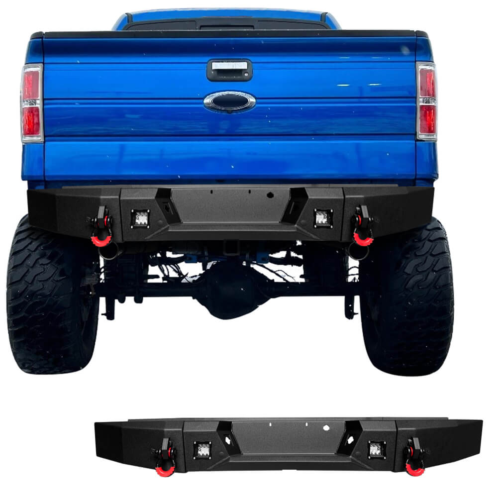 Vijay Rear Bumper Fits 2009-2014 Ford F150