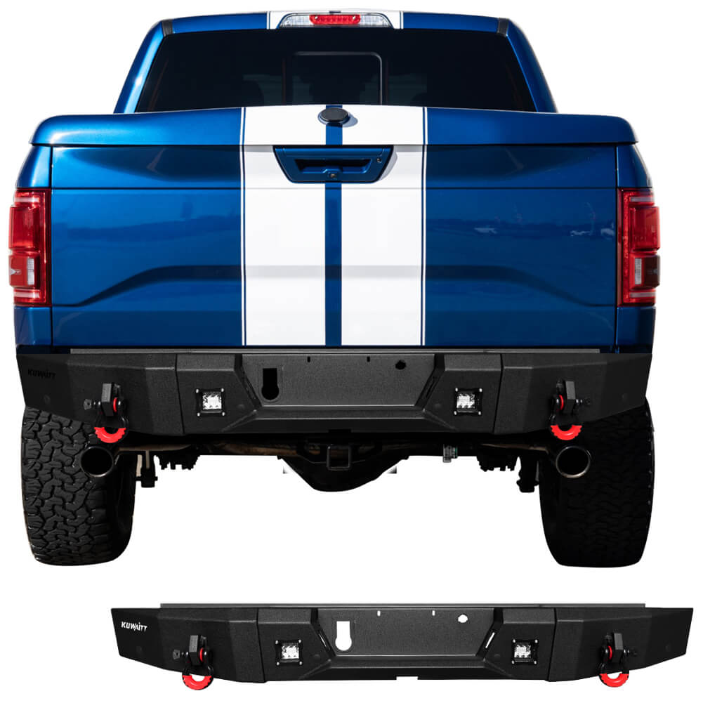 Vijay Rear Bumper Fits 2015-2022 Ford F150