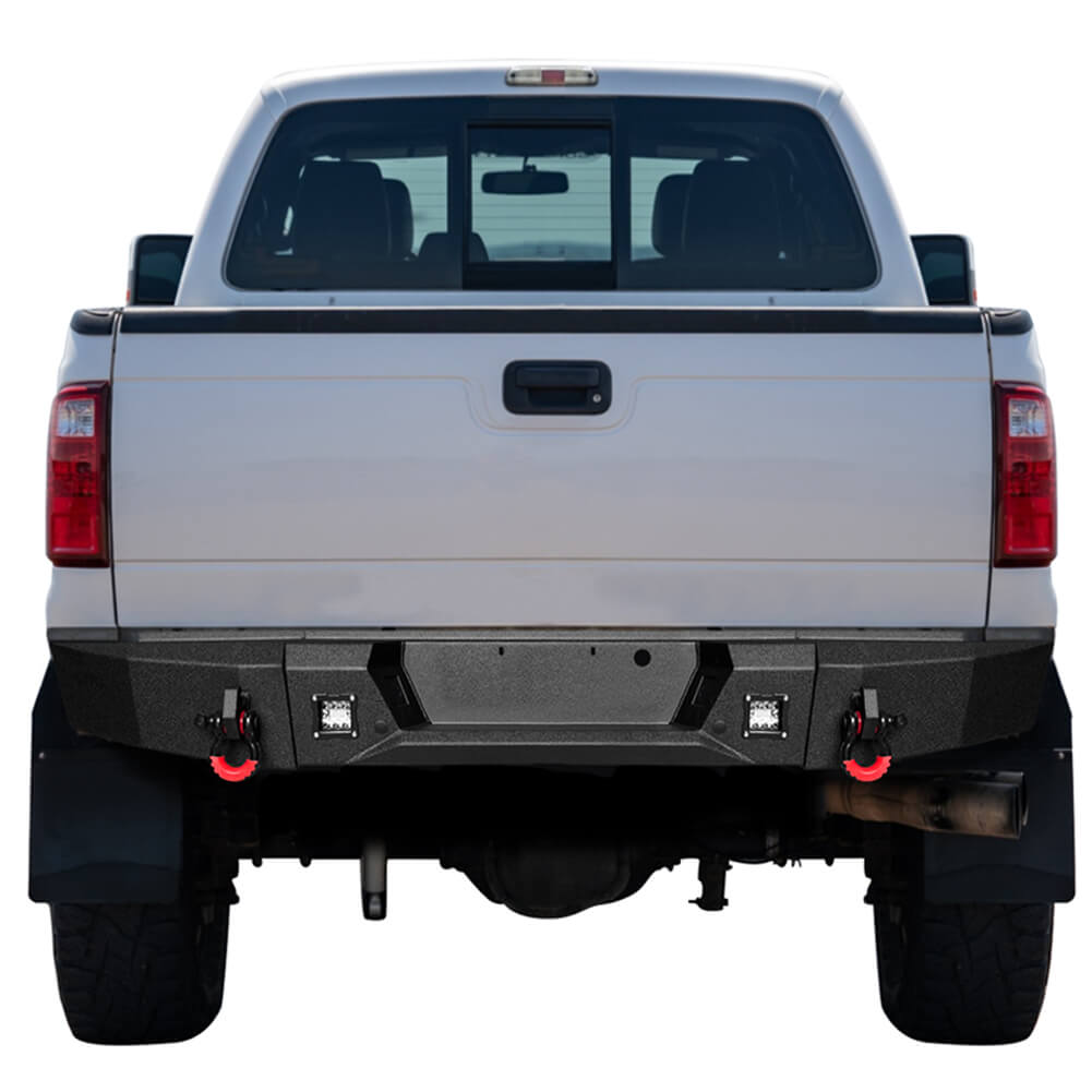 GNG Front and Rear Bumper Fits 2011-2016 Ford F250 F350 F450 Super Duty