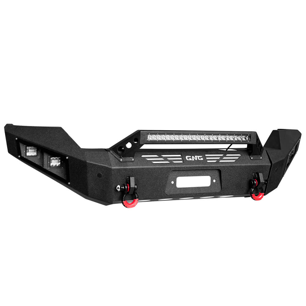 GNG Front and Rear Bumper Fits 2011-2016 Ford F250 F350 F450 Super Duty