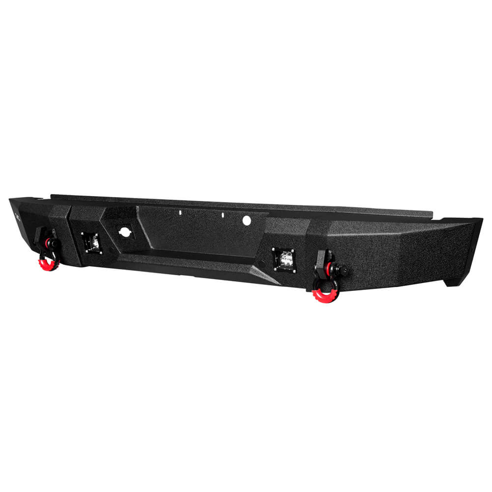 GNG Front and Rear Bumper Fits 2011-2016 Ford F250 F350 F450 Super Duty