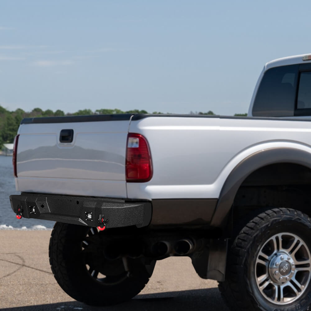 GNG Front and Rear Bumper Fits 2011-2016 Ford F250 F350 F450 Super Duty