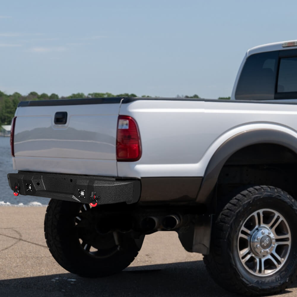 GNG Front and Rear Bumper Fits 2011-2016 Ford F250 F350 F450 Super Duty