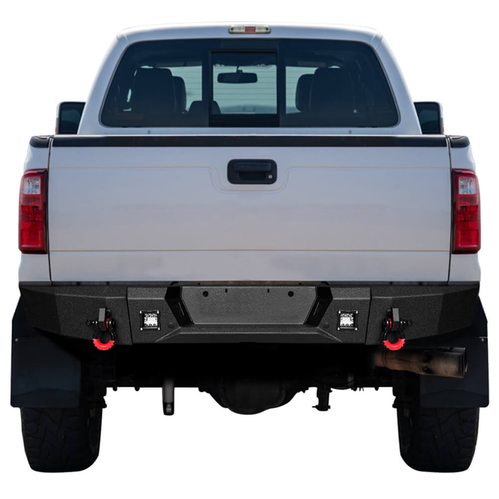 GNG Front and Rear Bumper Fits 2011-2016 Ford F250 F350 F450 Super Duty