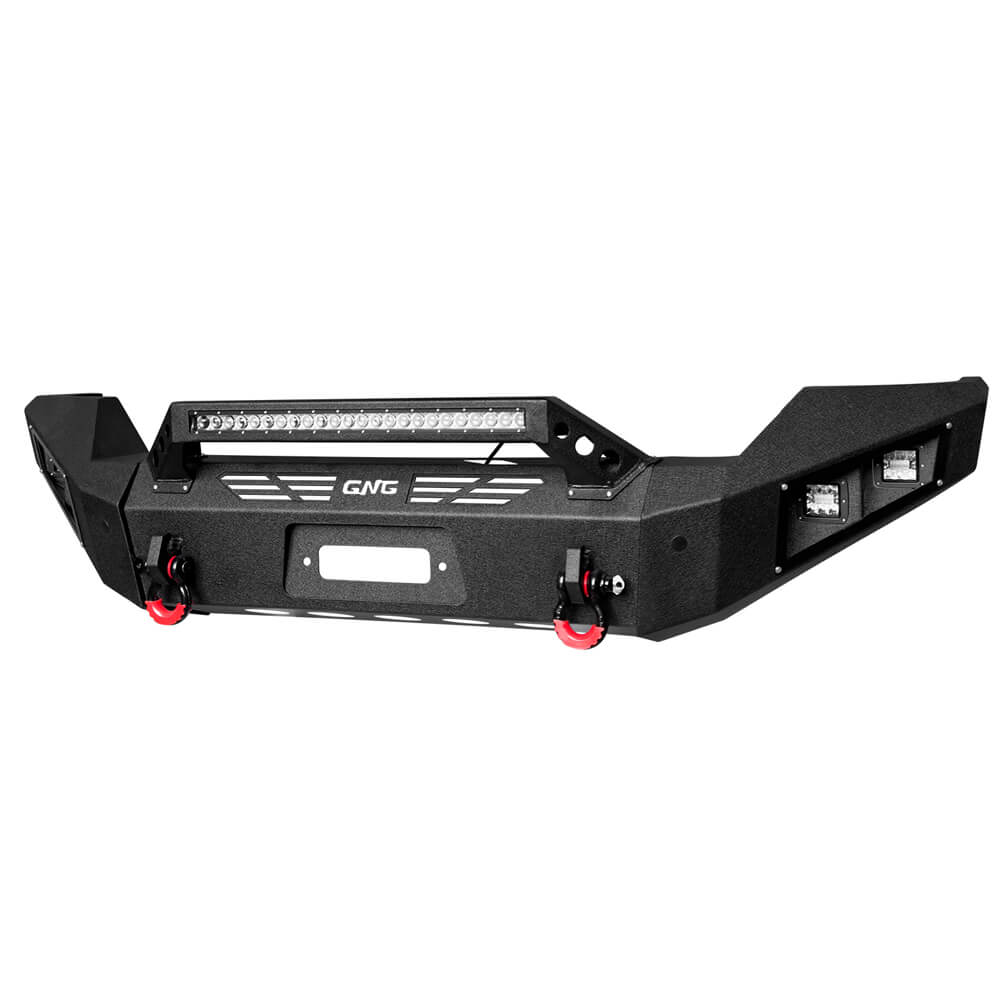 GNG Front Bumper Fits 2011-2016 Ford F250 F350 F450 Super Duty