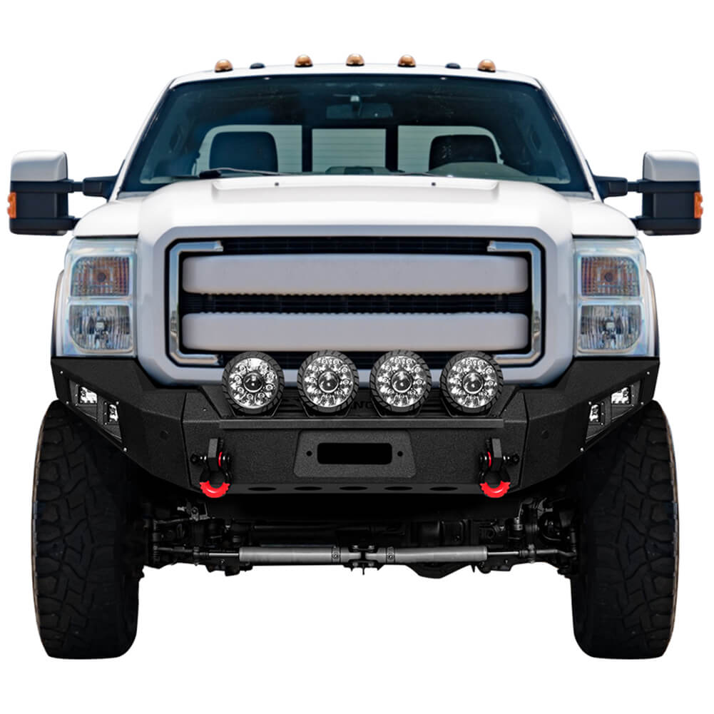 GNG Front Bumper Fits 2011-2016 Ford F250 F350 F450 Super Duty