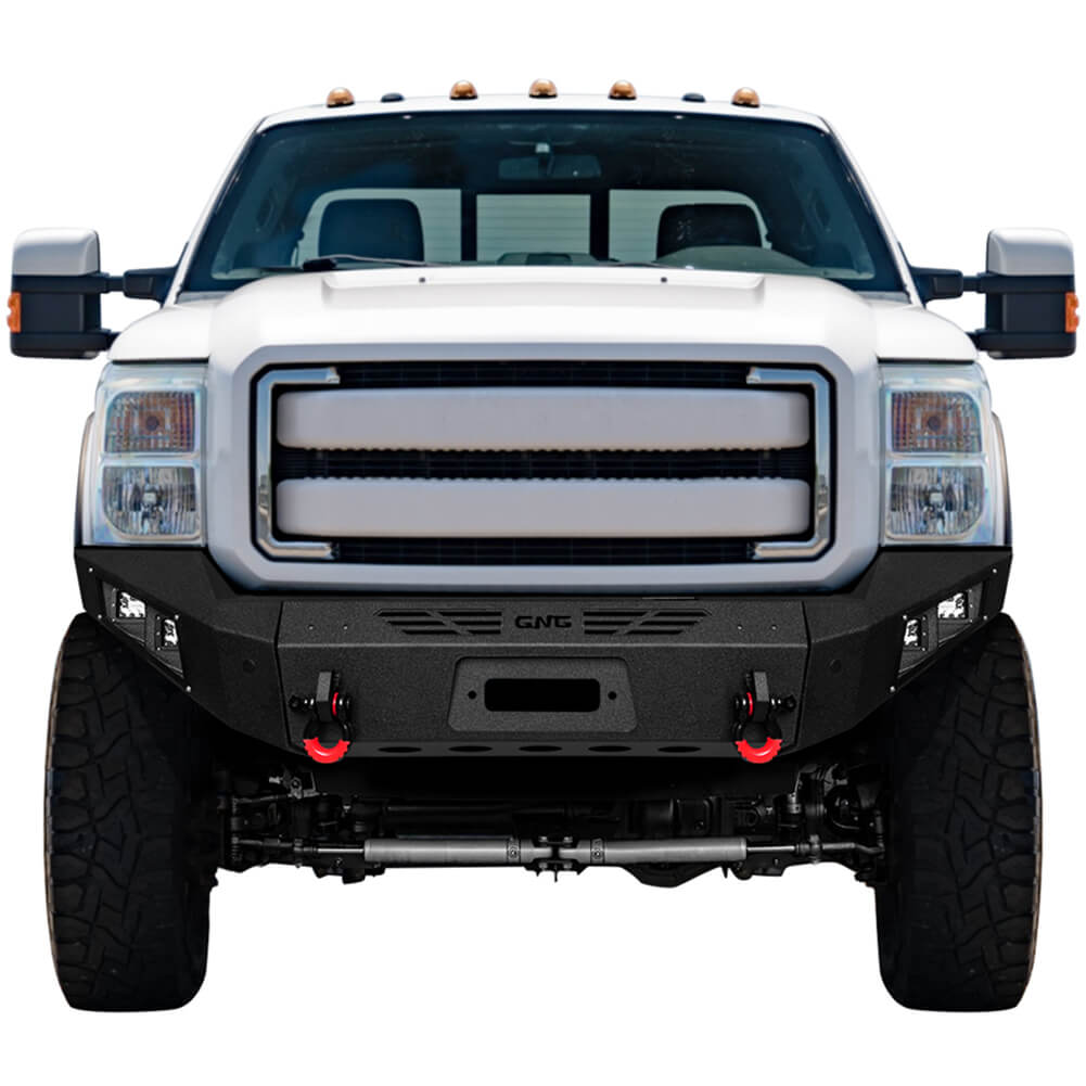 GNG Front Bumper Fits 2011-2016 Ford F250 F350 F450 Super Duty