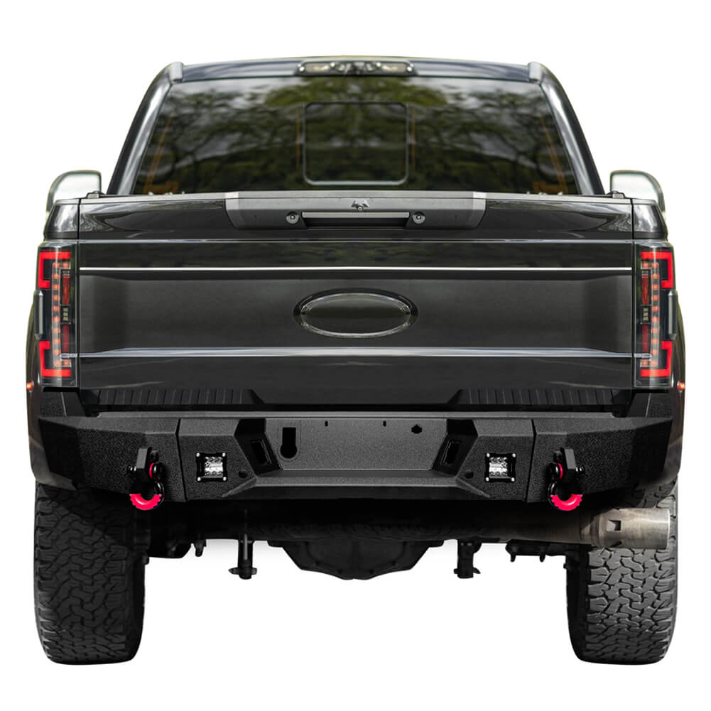 GNG Front and Rear Bumper Fits 2017-2022 Ford F250 F350 F450 Super Duty