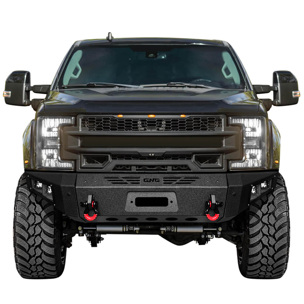 GNG Front and Rear Bumper Fits 2017-2022 Ford F250 F350 F450 Super Duty