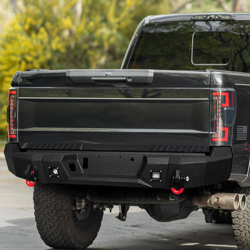 GNG Front and Rear Bumper Fits 2017-2022 Ford F250 F350 F450 Super Duty