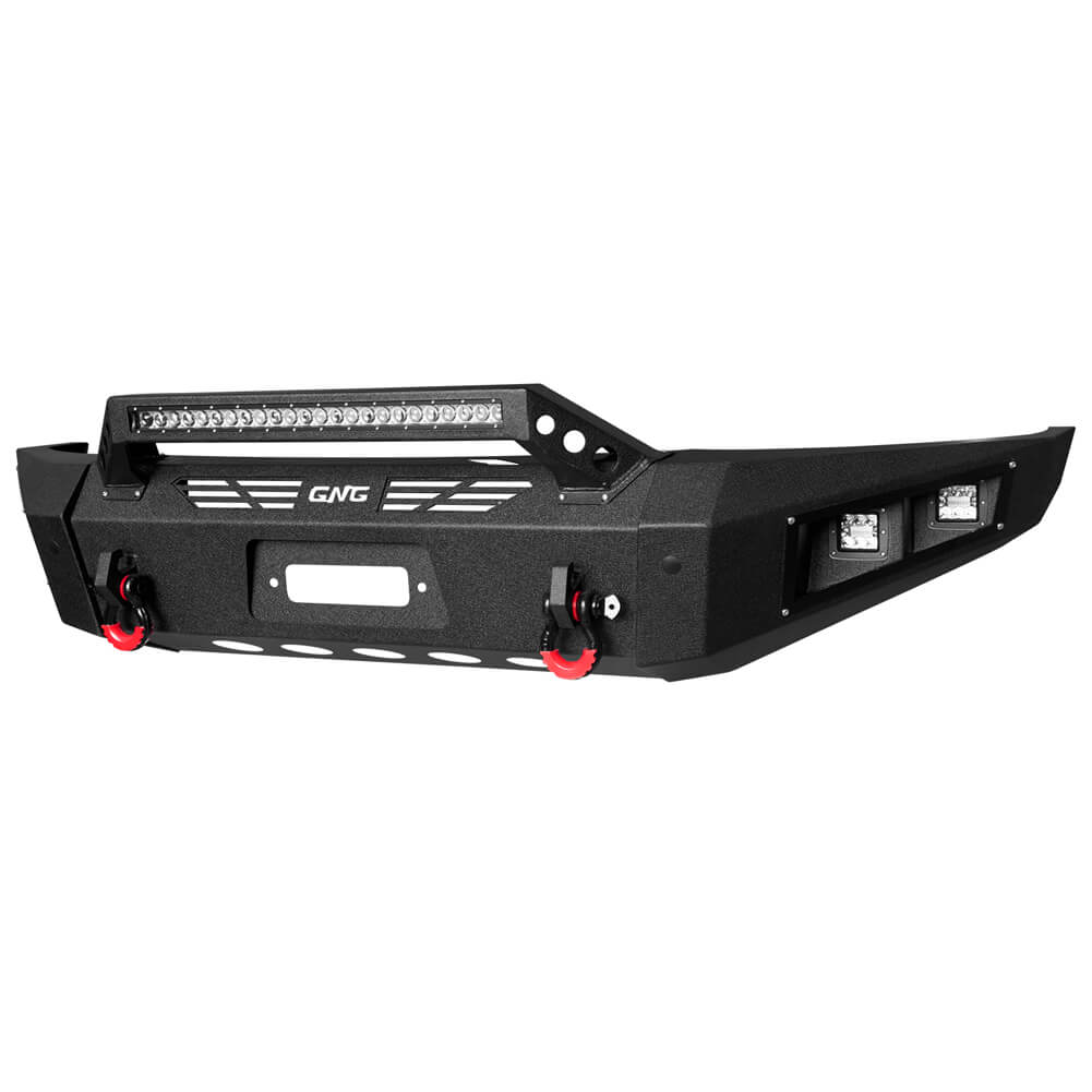 GNG Front Bumper Fits 2017-2022 Ford F250 F350 F450 Super Duty