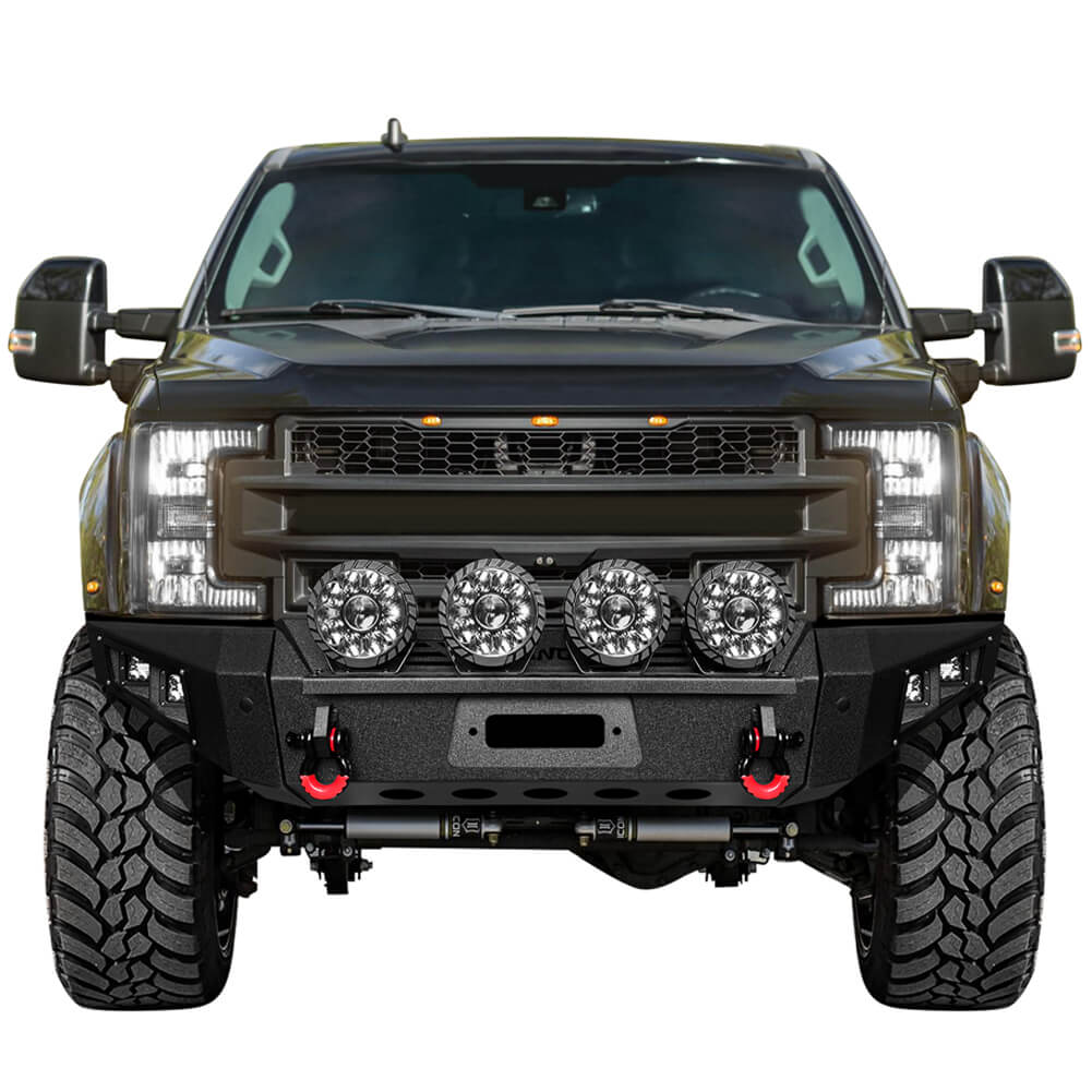 GNG Front Bumper Fits 2017-2022 Ford F250 F350 F450 Super Duty