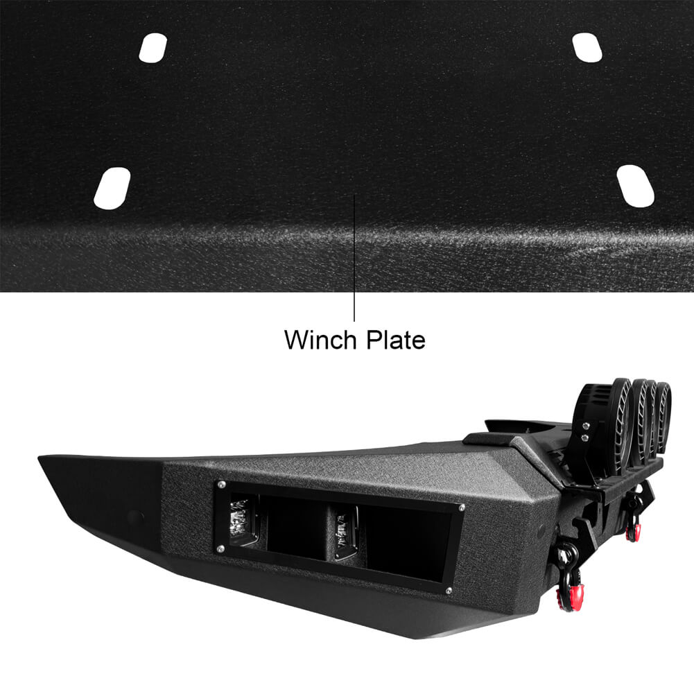 GNG Front Bumper Fits 2017-2022 Ford F250 F350 F450 Super Duty