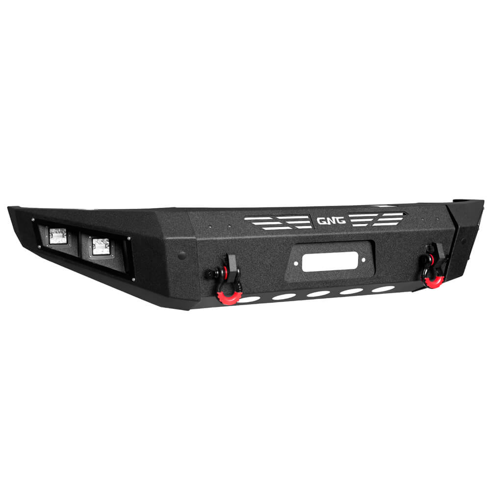 GNG Front Bumper Fits 2017-2022 Ford F250 F350 F450 Super Duty