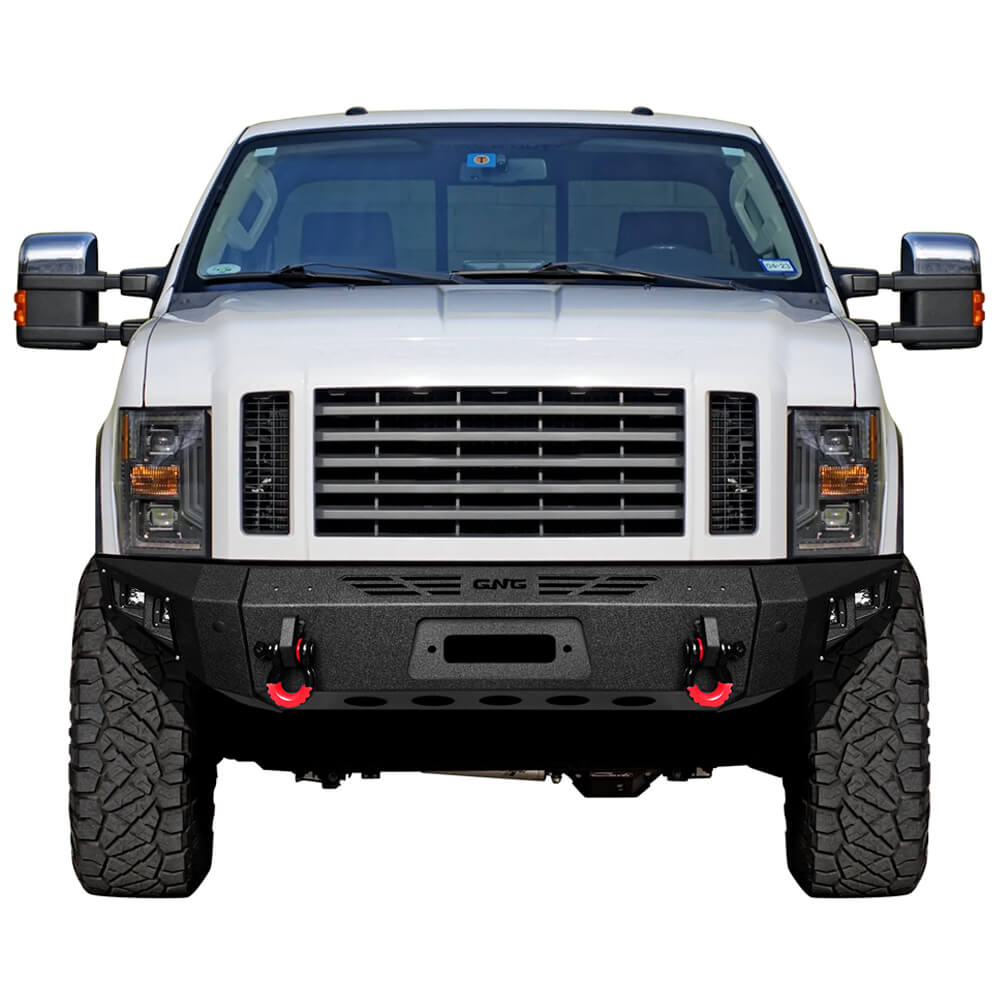 GNG Front and Rear Bumper Fits 2008-2010 Ford F250 F350 F450 Super Duty