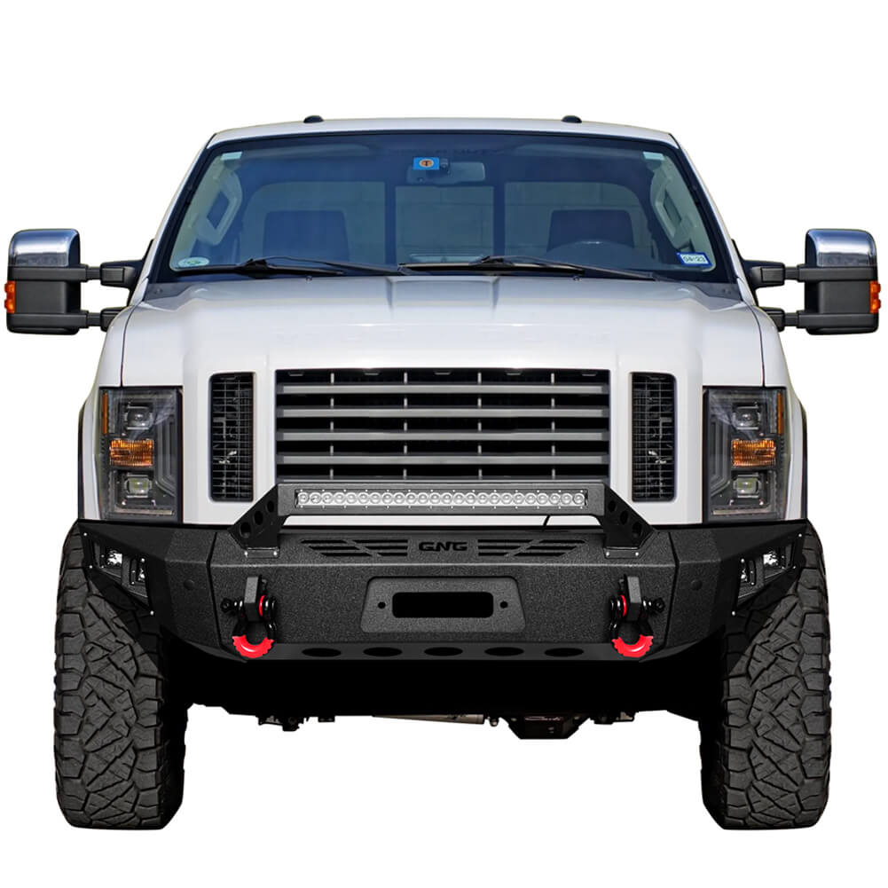 GNG Front and Rear Bumper Fits 2008-2010 Ford F250 F350 F450 Super Duty