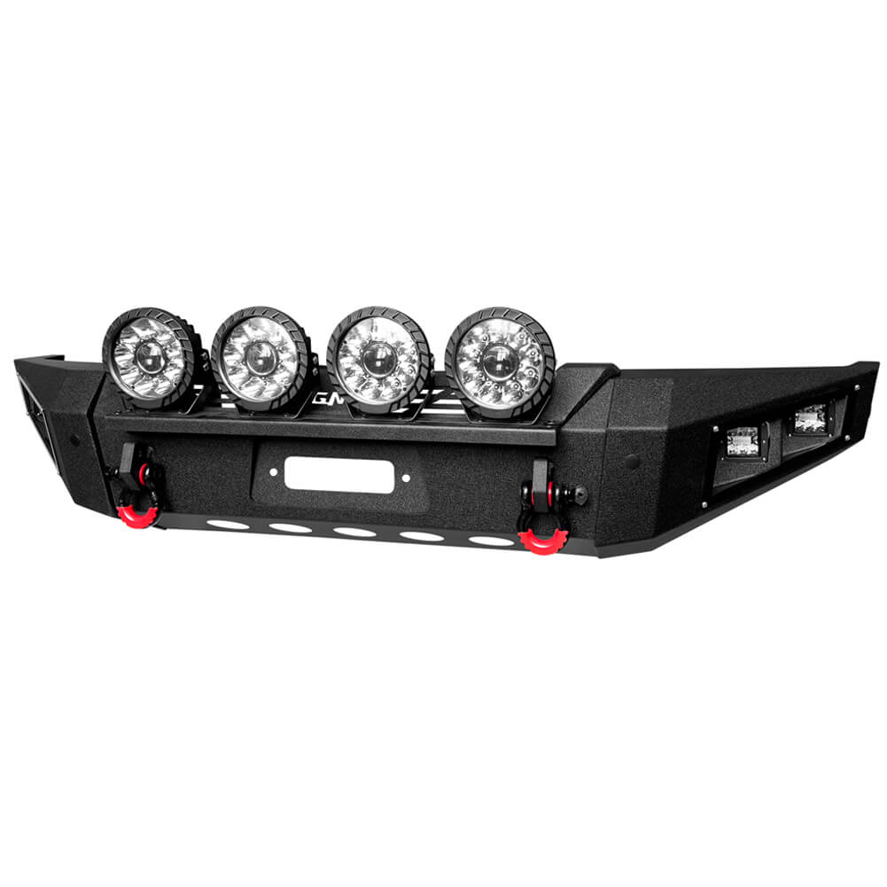 GNG Front and Rear Bumper Fits 2008-2010 Ford F250 F350 F450 Super Duty