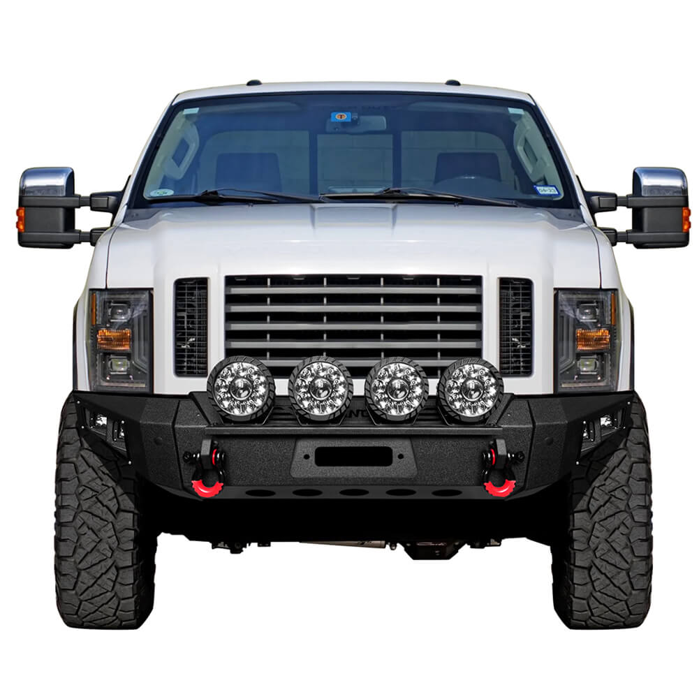 GNG Front Bumper Fits 2008-2010 Ford F250 F350 F450 Super Duty