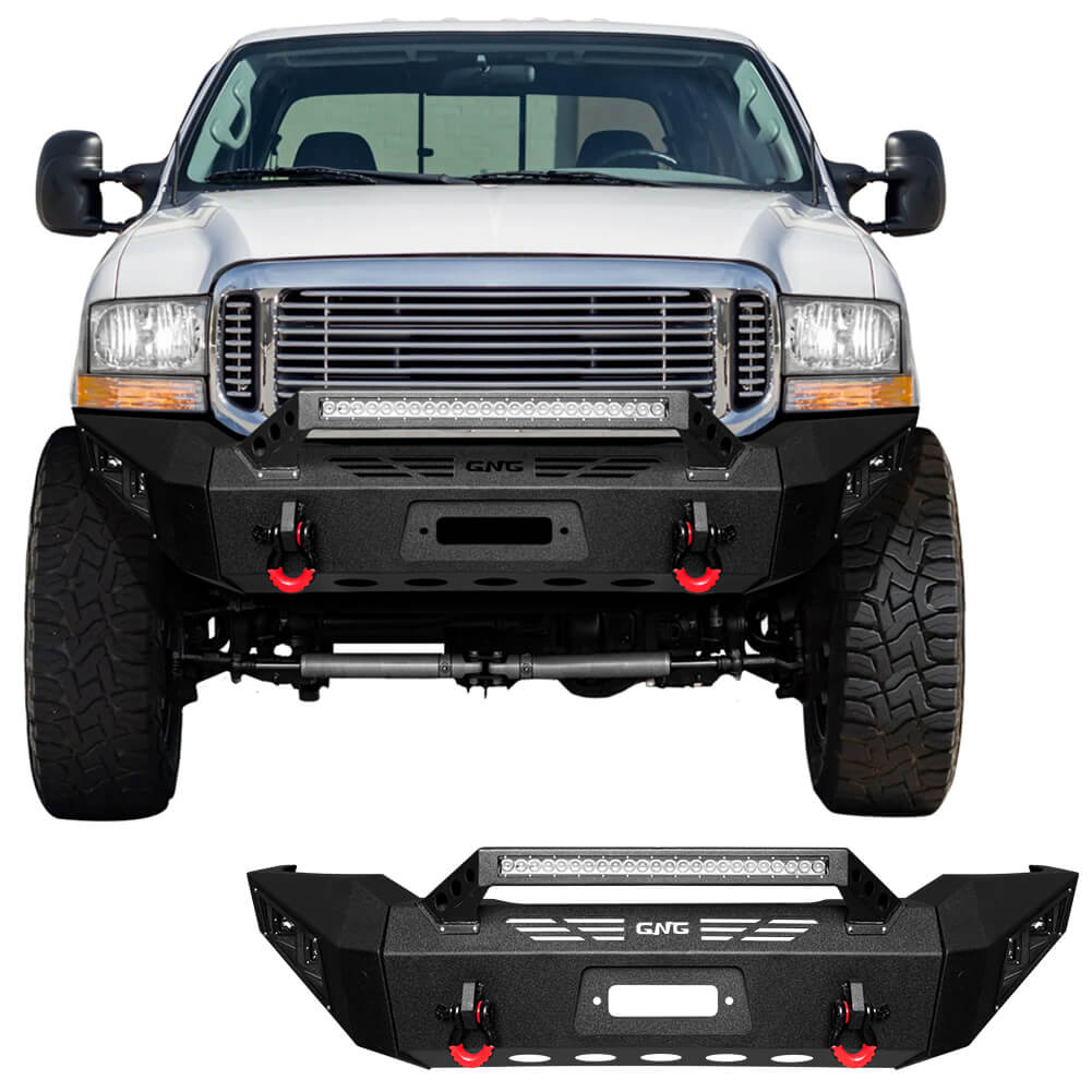 Vijay Front Bumper Fits 1999-2004 Ford F250 F350 F450 Super Duty