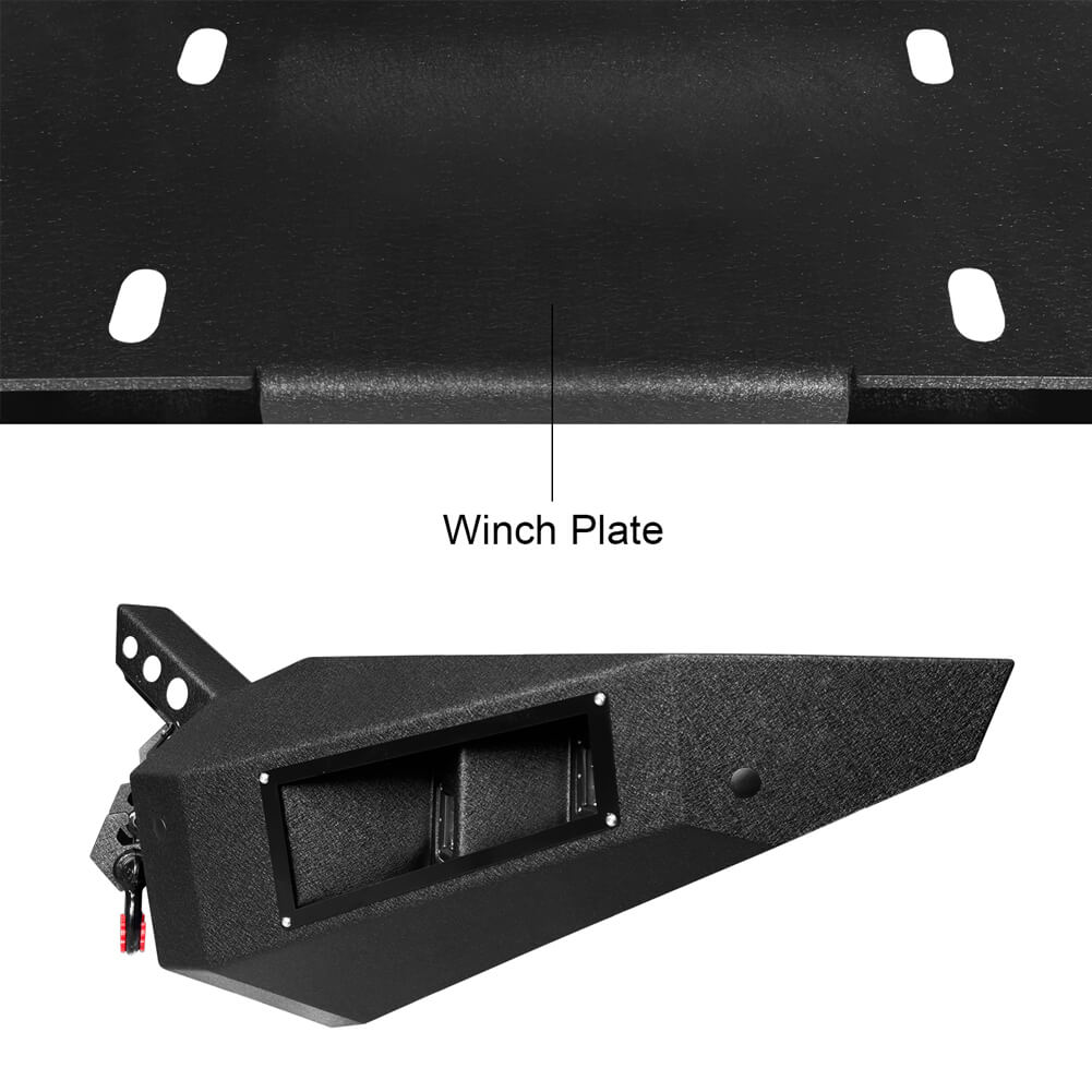 Vijay Front Bumper Fits 1999-2004 Ford F250 F350 F450 Super Duty