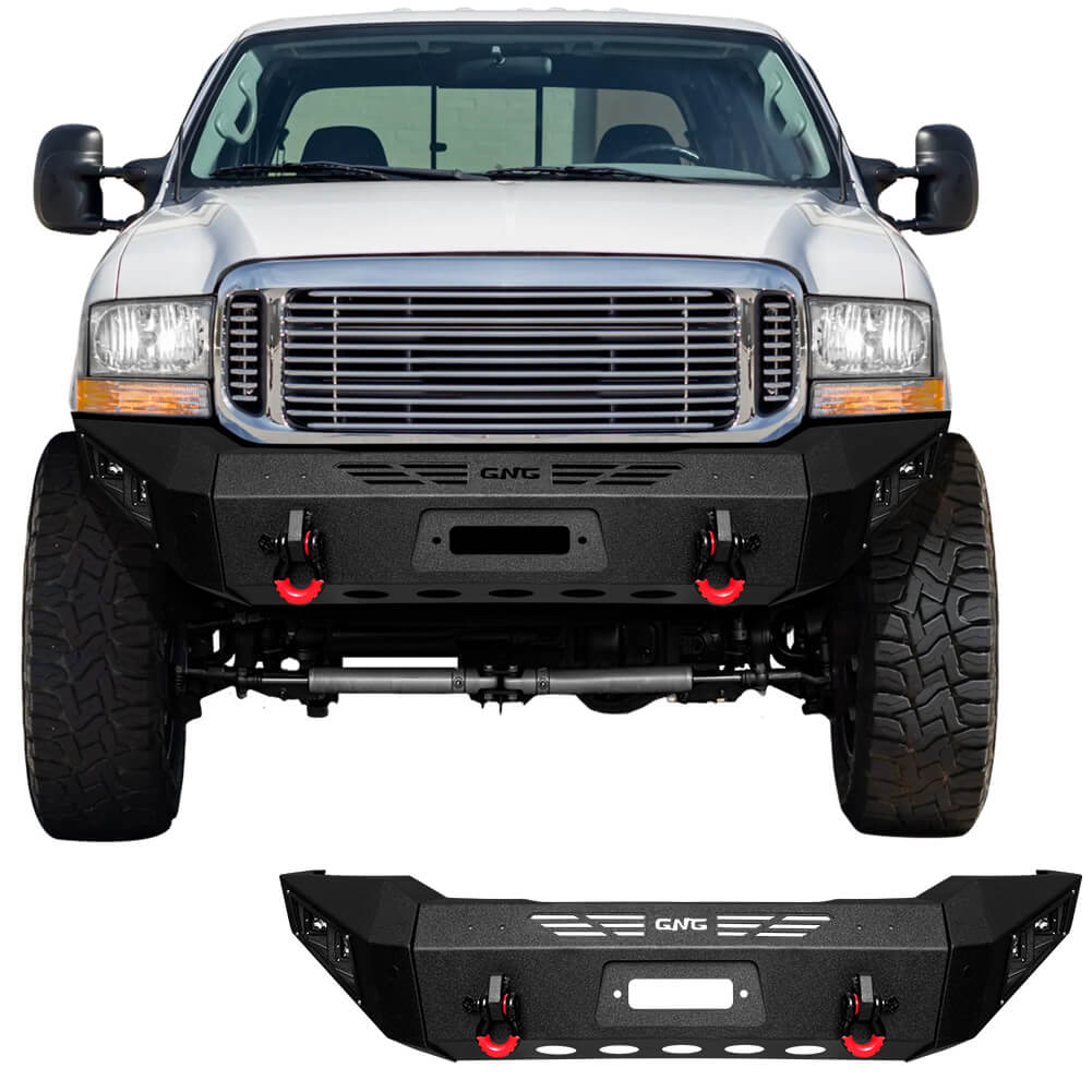 Vijay Front Bumper Fits 1999-2004 Ford F250 F350 F450 Super Duty