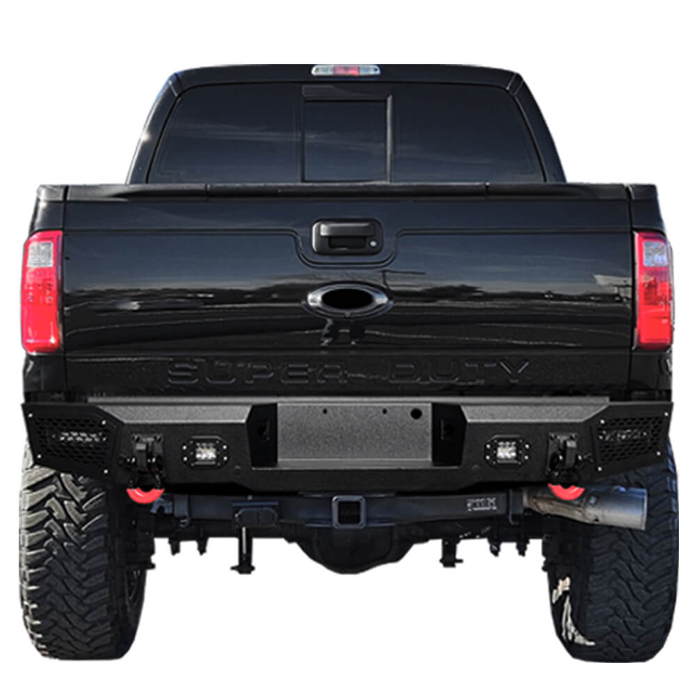 Vijay Rear Bumper Fits 1999-2016 Ford F250 F350 F450 Super Duty