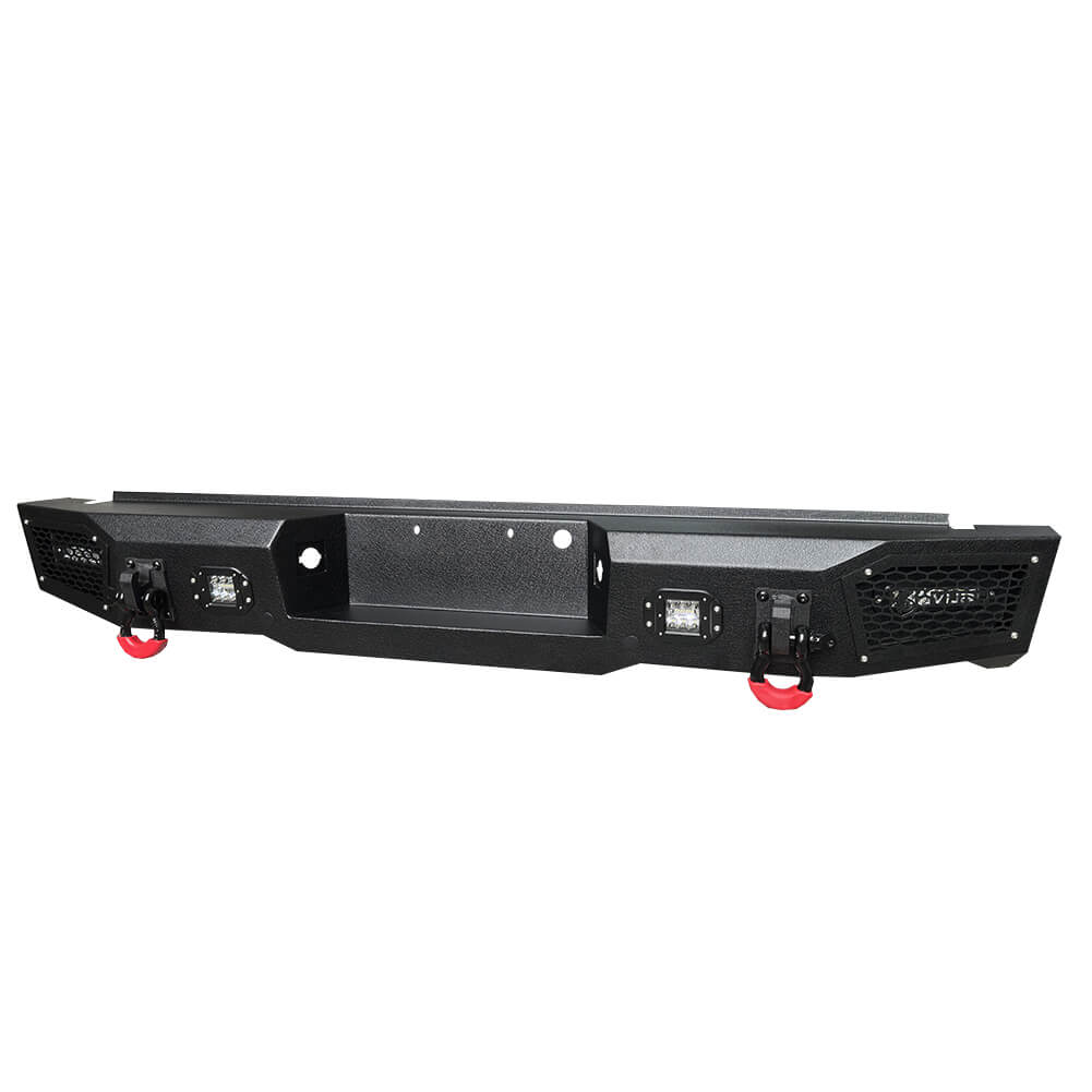 Vijay Rear Bumper Fits 1999-2016 Ford F250 F350 F450 Super Duty