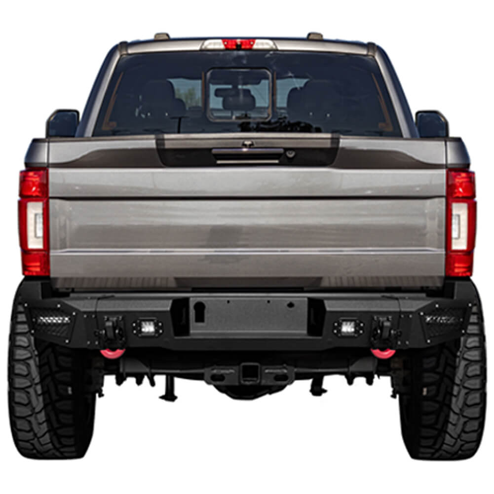 Vijay Rear Bumper Fits 2017-2022 Ford F250 F350 F450 Super Duty