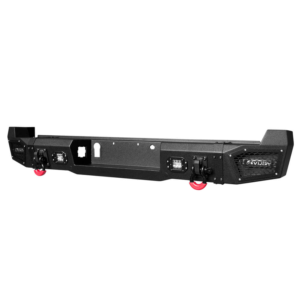 Vijay Rear Bumper Fits 2017-2022 Ford F250 F350 F450 Super Duty