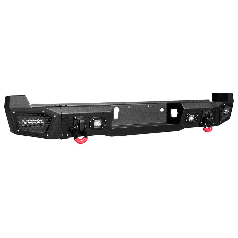 Vijay Rear Bumper Fits 2017-2022 Ford F250 F350 F450 Super Duty