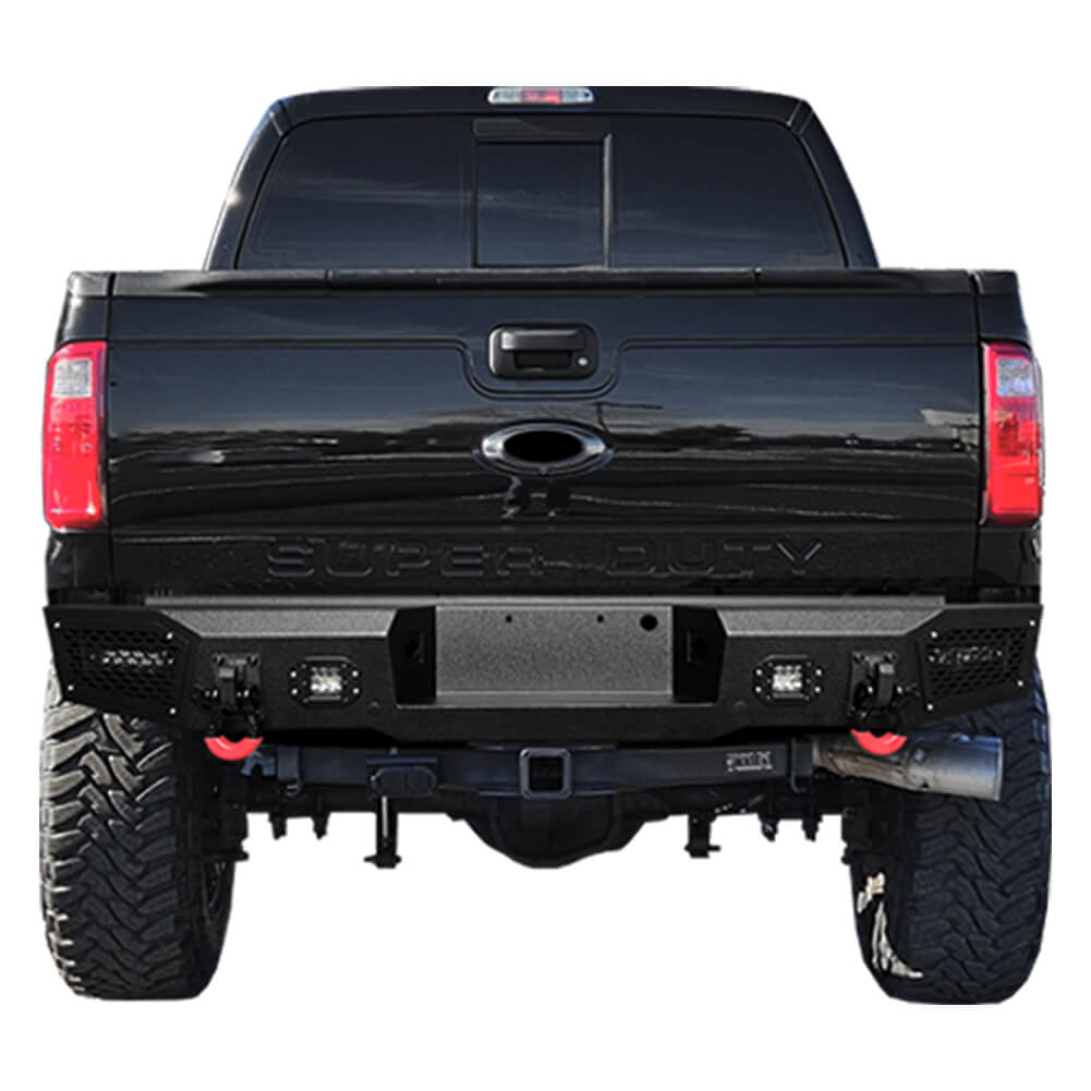 Vijay Front Bumper and Rear Bumper Fits 2011-2016 Ford F250 F350 F450 Super Duty