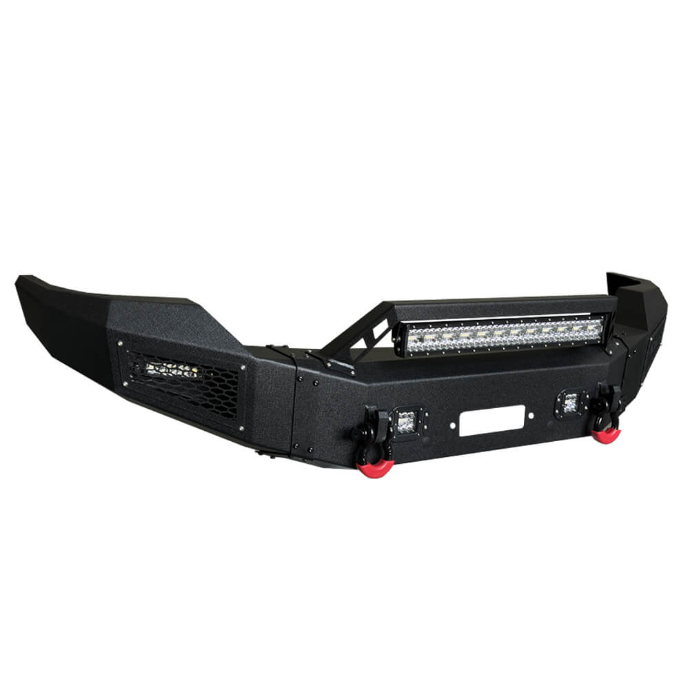 Vijay Front Bumper and Rear Bumper Fits 2011-2016 Ford F250 F350 F450 Super Duty