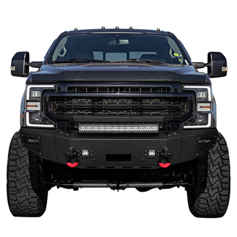 Vijay Front Bumper Fits 2017-2022 Ford F250 F350 F450 Super Duty