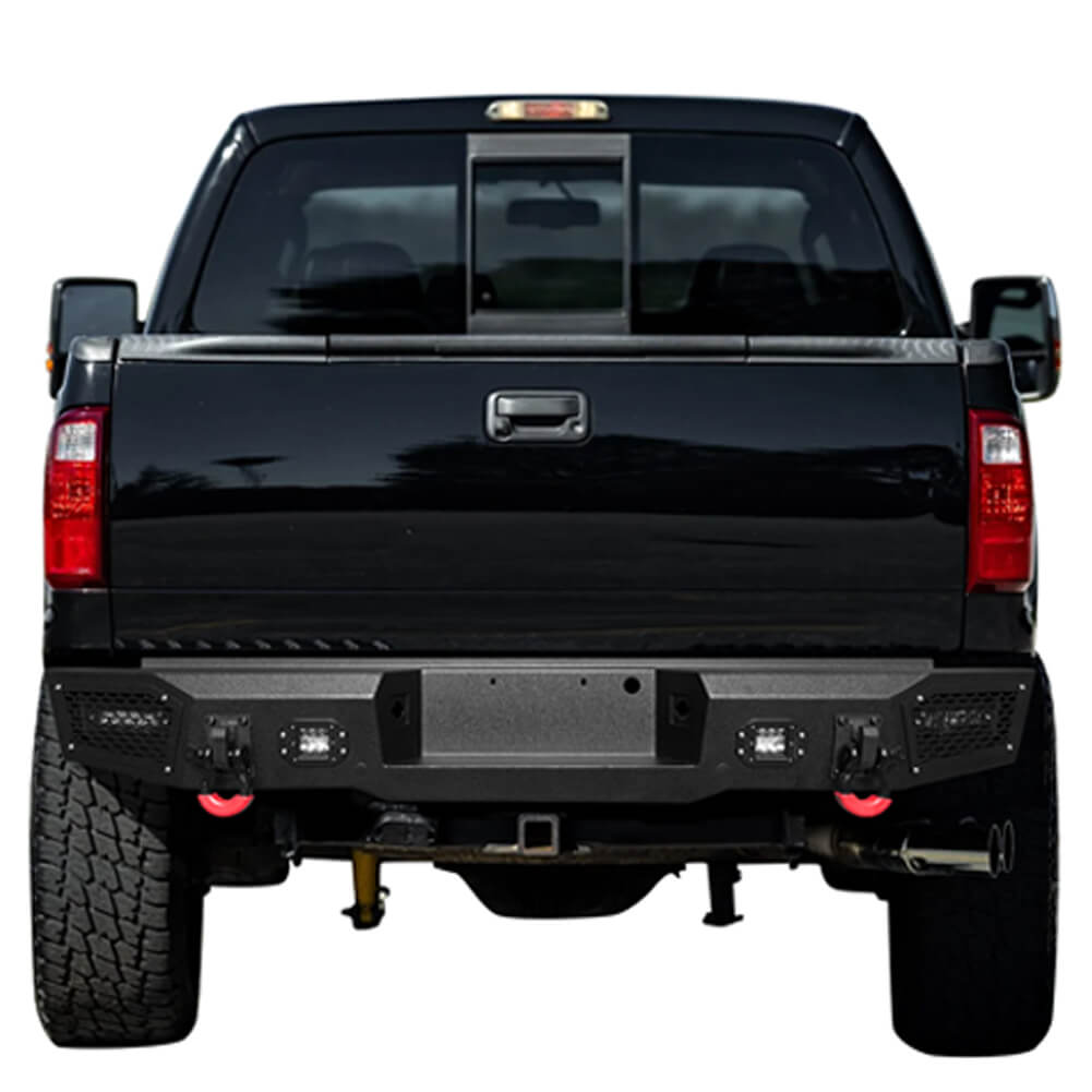 Vijay Front Bumper and Rear Bumper Fits 2008-2010 Ford F250 F350 F450 Super Duty